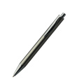 Free refill custom logo metallic ball point pen for office business gift